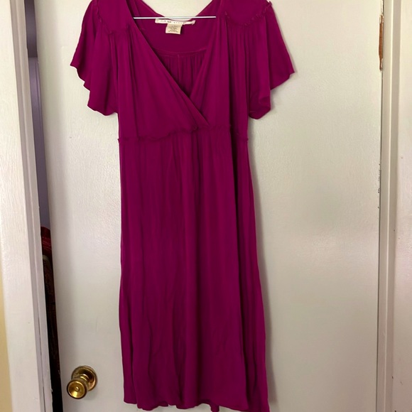 Max studio fuschia dress size small! - Picture 4 of 7